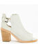 Diba True Women's Zest Fully Block Heel Sandals, Ivory, hi-res