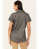 Image #4 - Ariat Women's Rebar Foreman Short Sleeve Polo Shirt, Charcoal, hi-res
