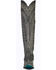 Image #4 - Lane Women's Lexington Leather Tall Western Boots - Snip Toe, Jet Black, hi-res
