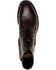 Image #6 - Frye Men's Cody Work Boots - Soft Toe, Dark Brown, hi-res
