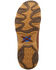 Image #7 - Twisted X Men's Chukka Driving Mocs, Black, hi-res