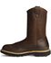 Image #3 - Georgia Men's Wellington Giant Work Boots, Brown, hi-res