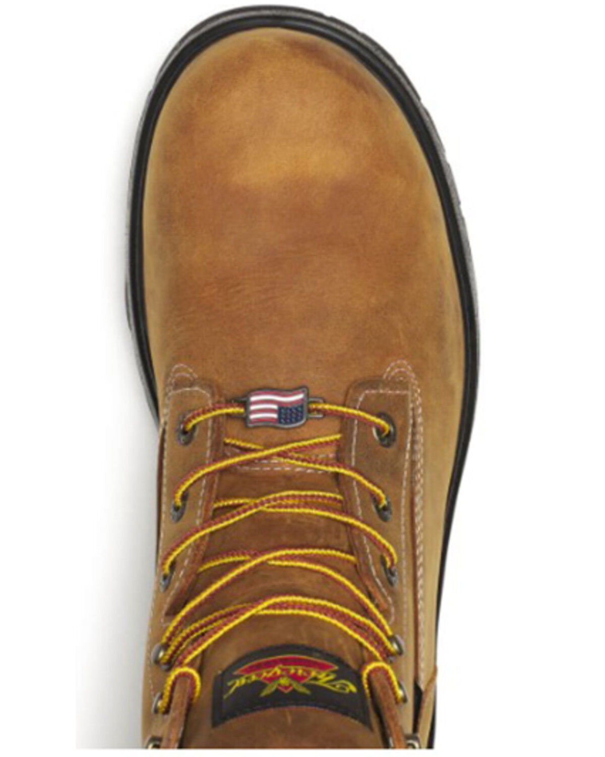Image #4 - Thorogood Men's 6" Genesis Waterproof Work Boots - SoftToe, Brown, hi-res