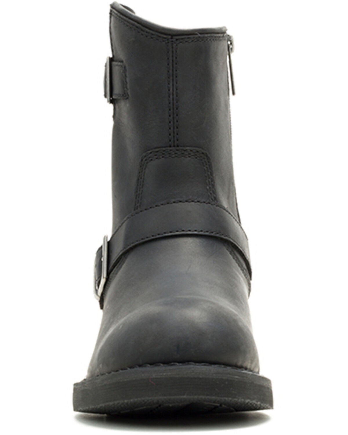 Image #4 - Harley Davidson Men's Classic Cruise Motorcycle Boots - Round Toe, Black, hi-res