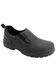 Image #1 - Avenger Men's Foreman Waterproof Work Shoes - Composite Toe, Black, hi-res