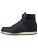 Timberland Men's 6" Irvine Lace-Up Work Boots - Moc Toe, Black, hi-res