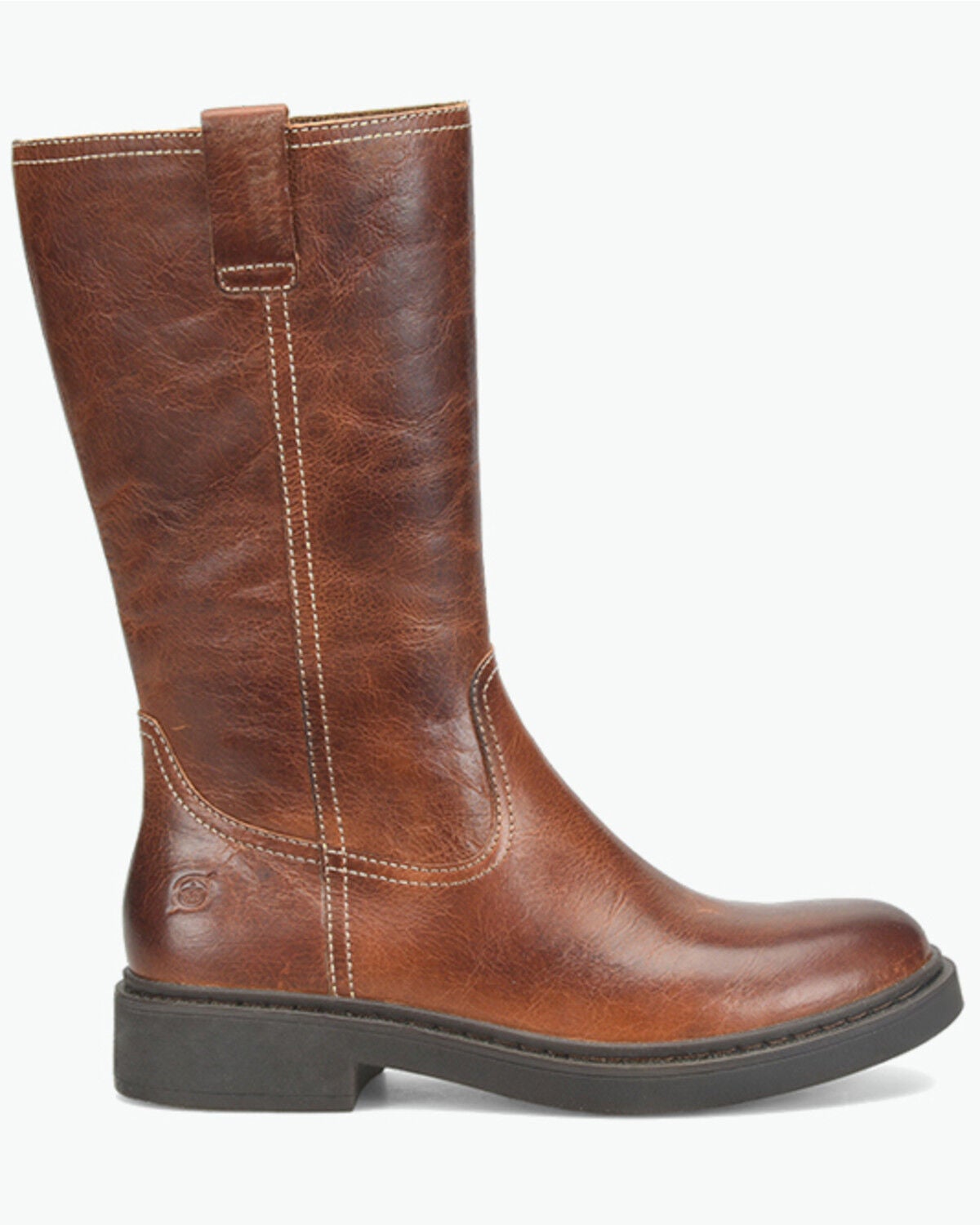 Image #2 - Born Women's Bradey Fashion Boots - Round Toe, Tan, hi-res