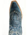 Image #6 - Dan Post Women's Mesa Tall Western Boots - Snip Toe, Blue, hi-res