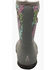 Bogs Girls' York Star Heart Rain Boots - Round Toe, , hi-res