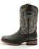 Image #3 - Cody James Cush Core® Men's Tracker Western Boots - Broad Square Toe, Black, hi-res