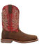 Georgia Boot Men's Carbo-Tec Waterproof Soft Toe Western Boots - Square Toe, Brown, hi-res