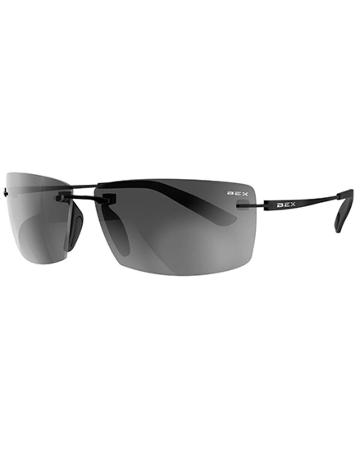 Bex Fynnland XL OTG Sunglasses, Black/grey, hi-res