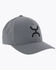 Image #6 - HOOey Men's Gray Solo III Flex Fit Ball Cap , , hi-res