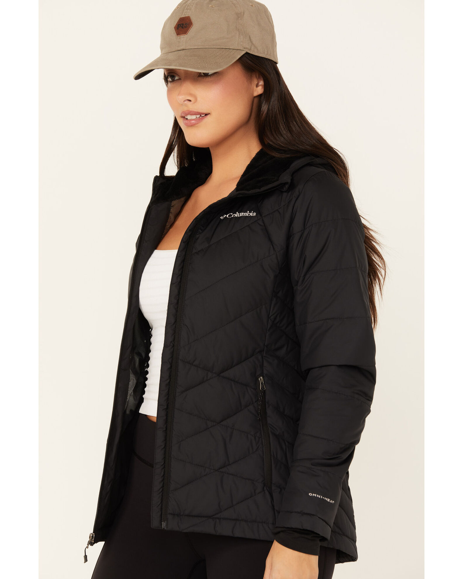 Womens heavenly hooded clearance jacket