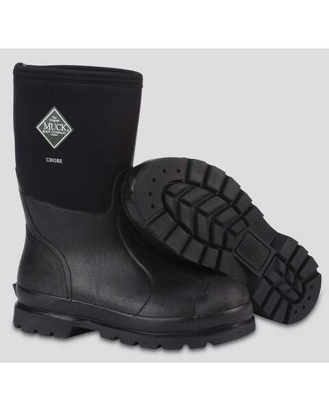 The Original Muck Boot Co. Chore All-Conditions Boots, Black, hi-res