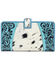 Image #2 - Myra Bag Women's Las Mijitas Tooled Wallet, Turquoise, hi-res