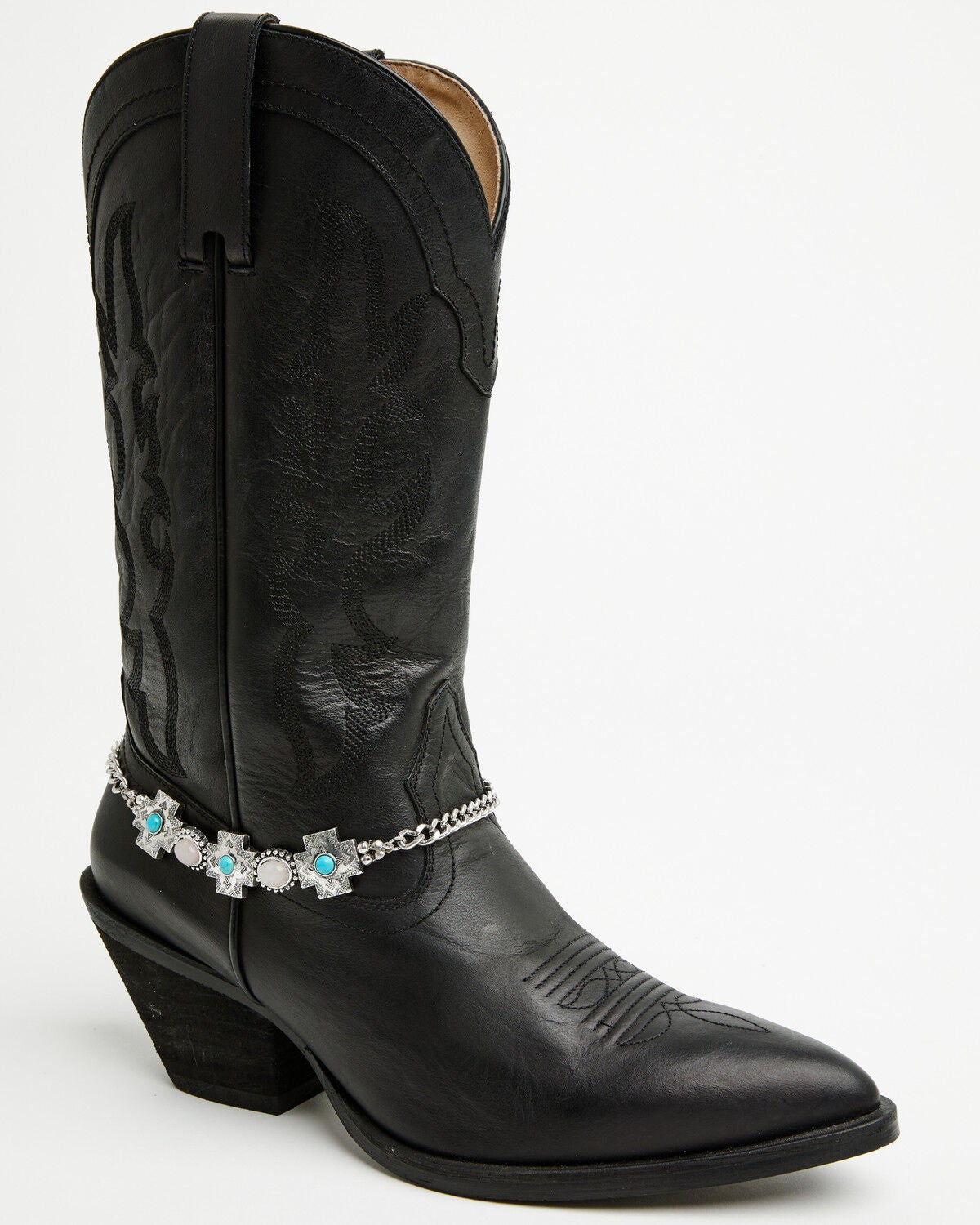 Image #1 - Shyanne Women's Cross Boot Accessory, Grey, hi-res