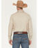 Image #4 - Gibson Trading Co Men's Southside Tonal Satin Striped Long Sleeve Snap Stretch Western Shirt, Taupe, hi-res