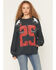 Image #1 - Day Dreamer Women's 25 Long Sleeve Graphic Tee, Black, hi-res