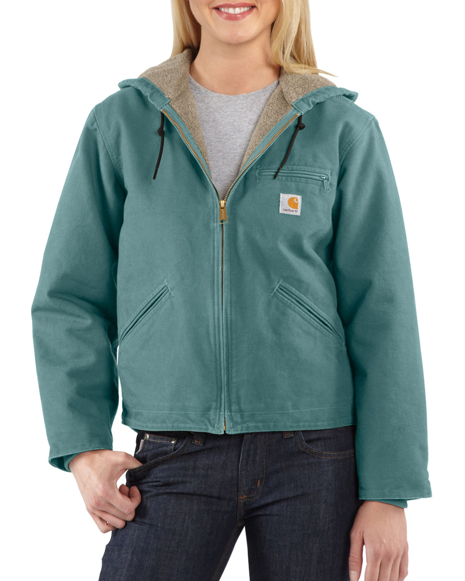Carhartt Women s Sandstone Sierra Work Jacket Boot Barn