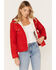 Image #2 - Levi's Women's Ex Boyfriend Sherpa Corduroy Jacket, , hi-res