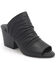 Image #1 - Golo Shoes Women's Landon Black Open Toe Mule, Black, hi-res