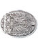 Image #2 - Boot Barn California Sunset Heritage Belt Buckle, Silver, hi-res