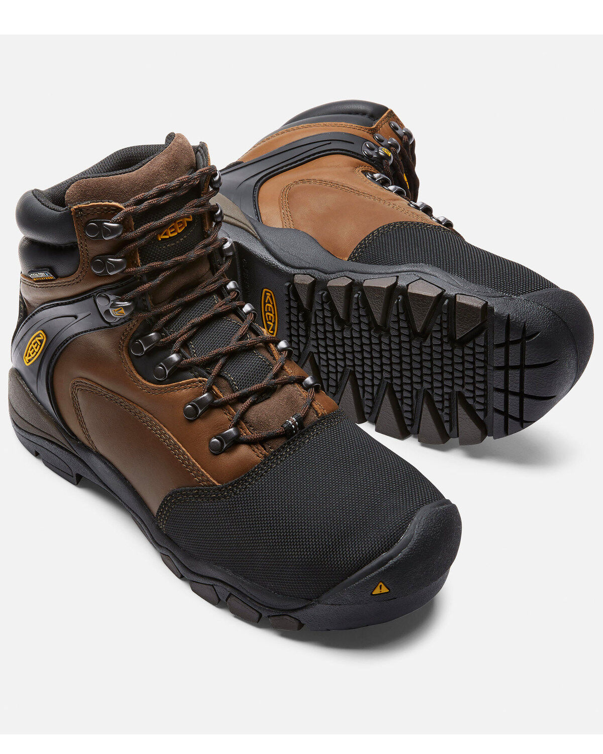 keen met guard work boots