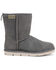Image #2 - Superlamb Women's Argali 7.5" Suede Leather Pull On Casual Boots - Round Toe, , hi-res