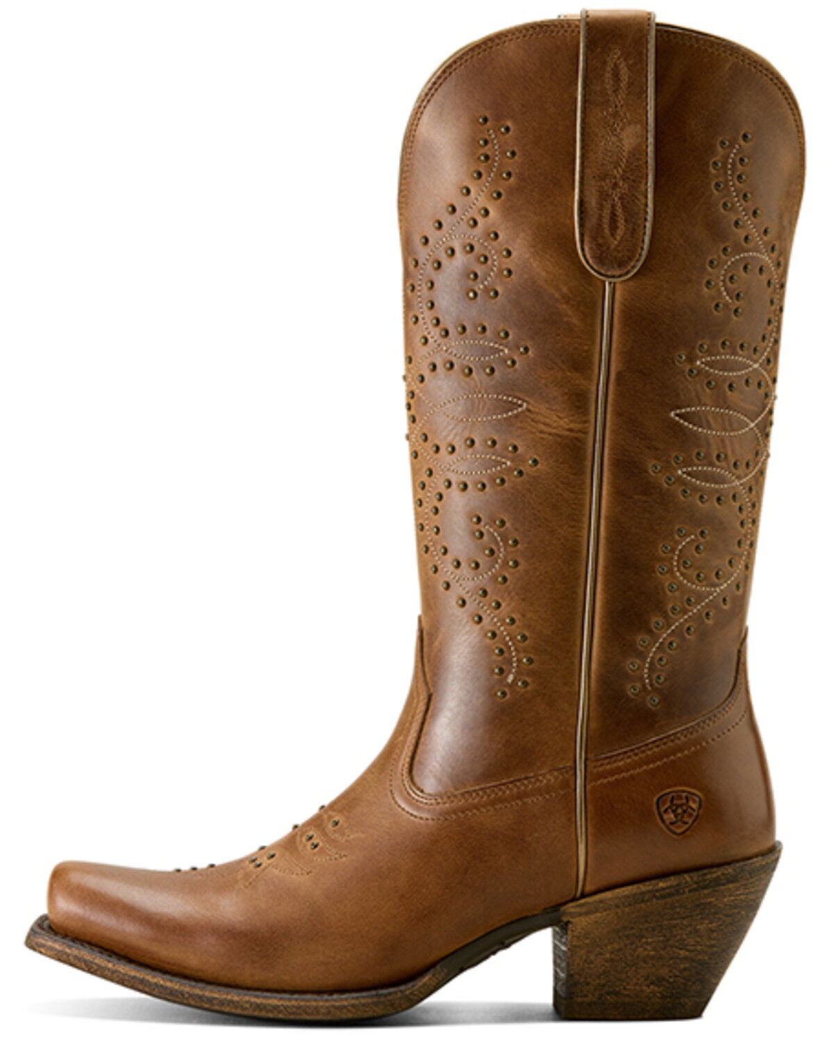 Image #2 - Ariat Women's Madison Western Boots - Square Toe, Brown, hi-res