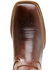 Cody James Men's Union Xero Gravity Western Performance Boots - Broad Square Toe, Brown, hi-res