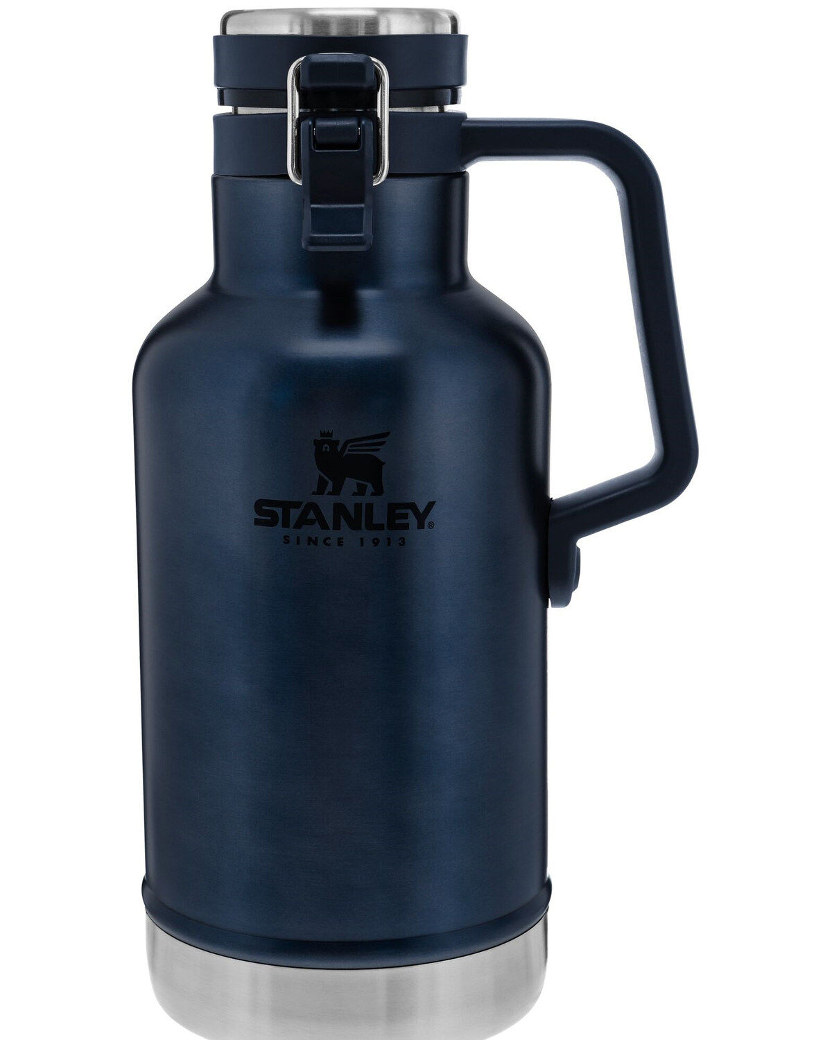 Image #1 - Stanley Nightfall Easy-Pour Growler, Black, hi-res