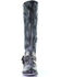 Corral Women's Black Harness Western Boots - Round Toe, Black, hi-res