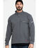 Image #1 - Ariat Men's FR Rev 1/4 Zip Work Shirt, , hi-res