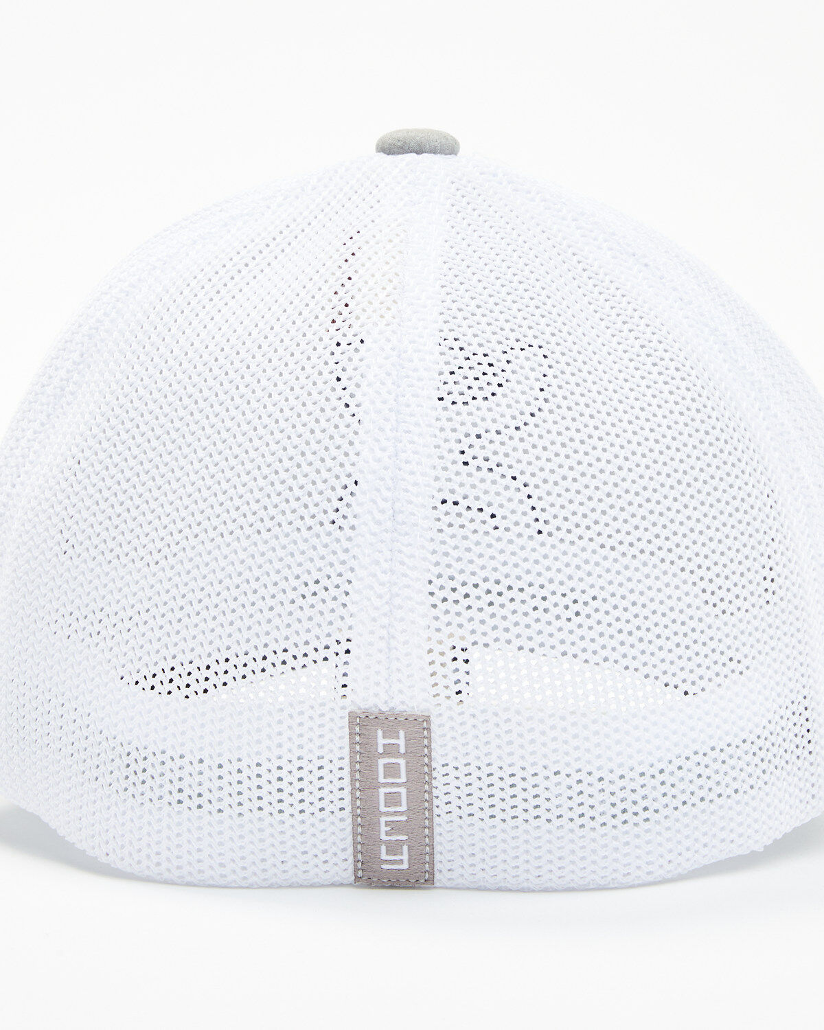 Image #3 - Hooey Men's Coach Trucker Cap, Grey, hi-res