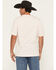 Image #4 - Cinch Men's Solid Logo Short Sleeve T-Shirt, Pink, hi-res