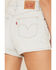 Image #4 - Levi's Women's High Rise Stripey Mom Denim Jean Shorts, , hi-res
