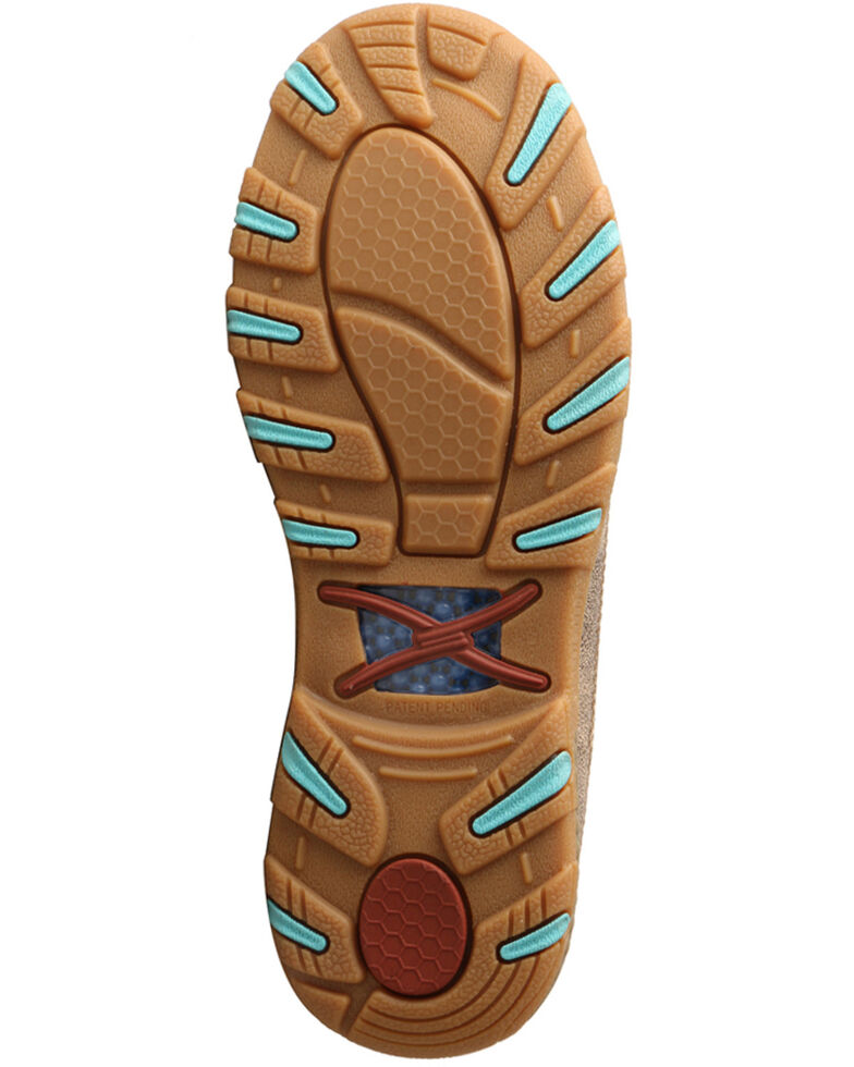 twisted x women's boat shoes