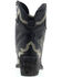 Liberty Black Women's Side Bug & Wrinkle Mosel Short Western Boots - Pointed Toe, Black, hi-res