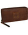 Image #1 - STS Ranchwear Women's Baroness Bi-Fold Wallet , Brown, hi-res