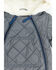 Urban Republic Infant Boys' Quilted Pram Onesie Footed Snowsuit , Grey, hi-res