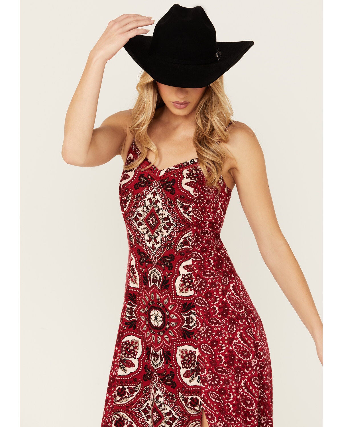 Image #2 - Idyllwind Women's Carver Printed Maxi Dress, , hi-res