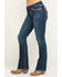 Image #2 - Shyanne Women's Scroll Dark Wash Bootcut Jeans , , hi-res