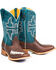 Image #2 - Tin Haul Men's Football Stadium Cowboy Boots - Square Toe, , hi-res