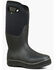 Bogs Women's Ultra Tall Winter Work Boots - Round Toe, Black, hi-res