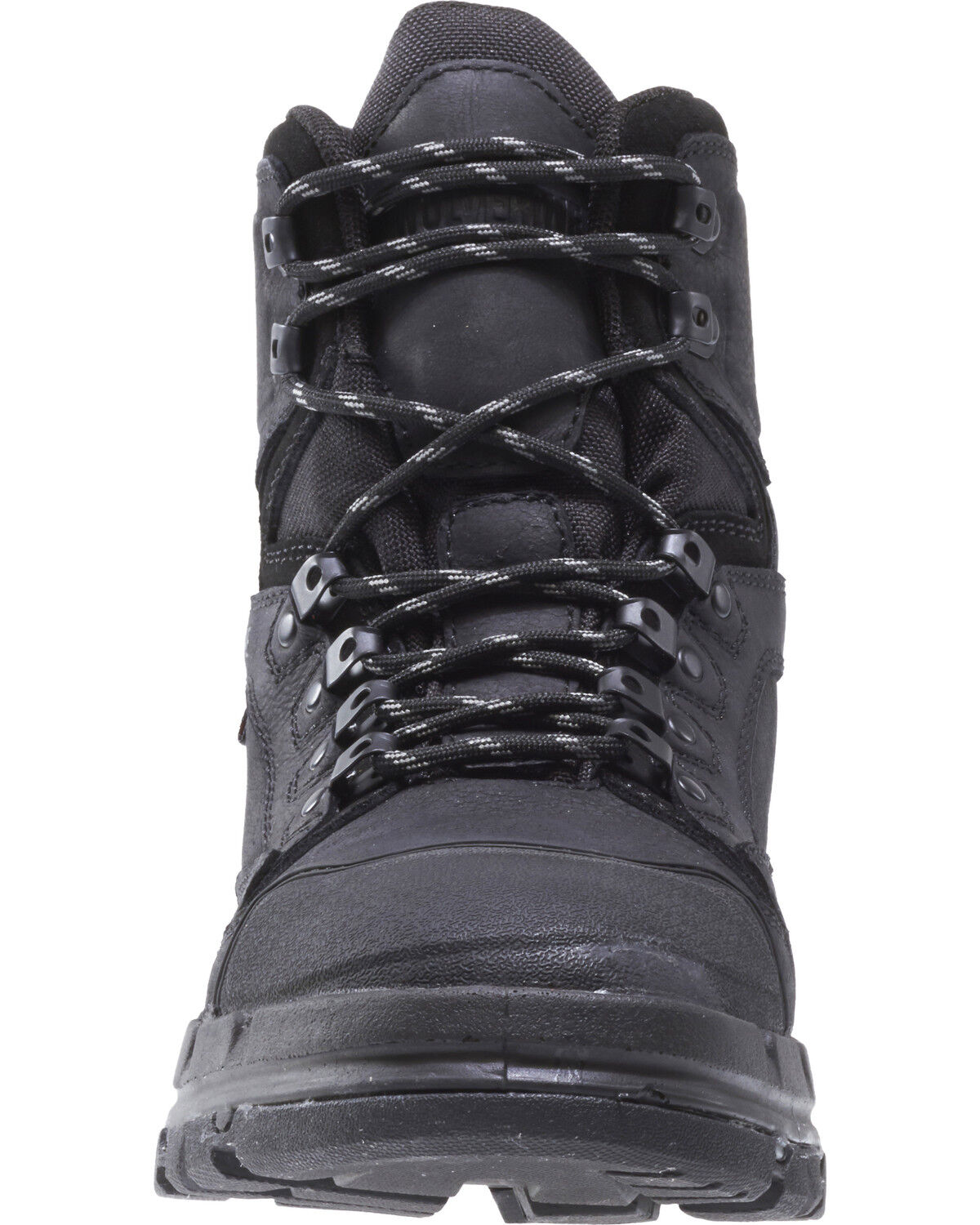 Image #4 - Wolverine Men's Black Legend Durashocks CarbonMax 6" Work Boots - Safety Toe, Black, hi-res