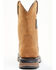 Image #5 - Cody James Men's 10" Disruptor Western Work Boots - Nano Composite Toe, Brown, hi-res