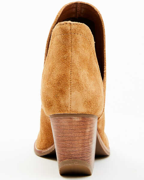 Image #5 - Matisse Women's Toby Fawn Fashion Booties - Pointed Toe, Camel, hi-res