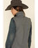 STS Ranchwear Women's Barrier Softshell Vest , Grey, hi-res