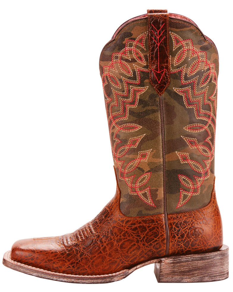 camo womens cowboy boots